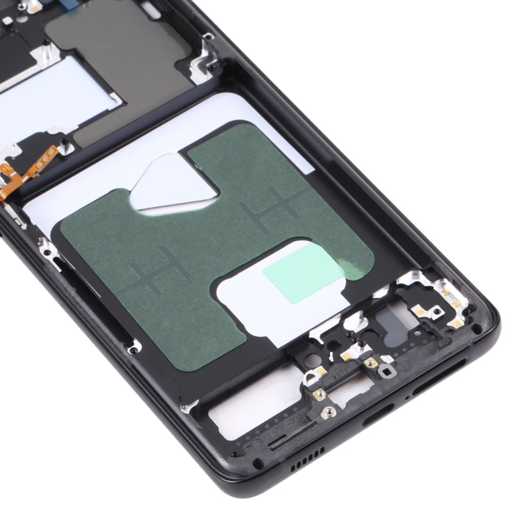 For Samsung Galaxy S21 Ultra 5G SM-G998B Middle Frame Bezel Plate , For Samsung Galaxy S21 Ultra 5G