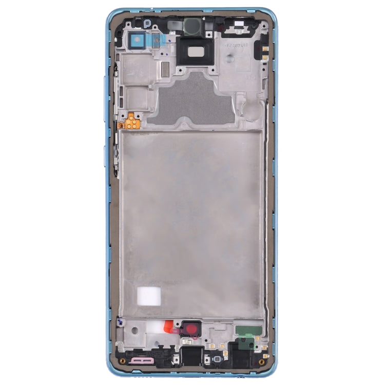 For Samsung Galaxy A52 5G SM-A526B Middle Frame Bezel Plate , For Samsung Galaxy A52 5G