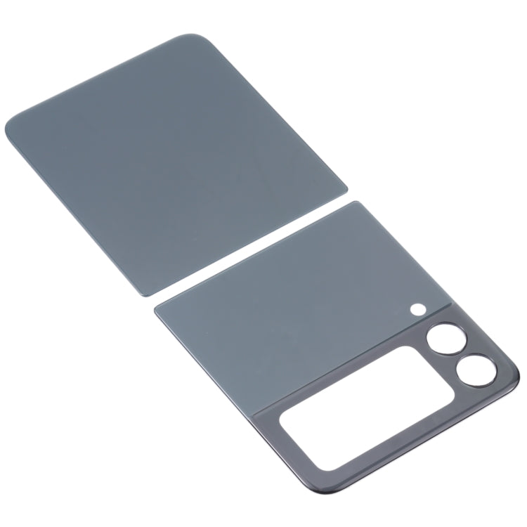 For Samsung Galaxy Z Flip3 5G SM-F711B Glass Battery Back Cover , For Samsung Galaxy Z Flip3 5G