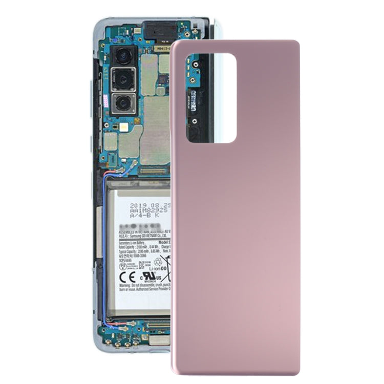 For Samsung Galaxy Z Fold2 5G SM-F916B Glass Battery Back Cover , For Samsung Galaxy Z Fold2 5G