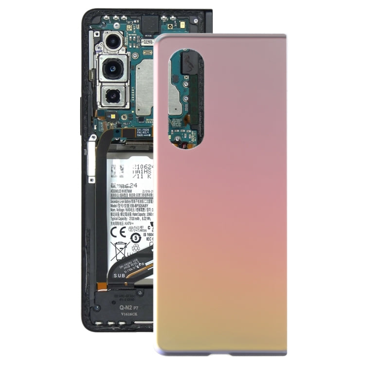 For Samsung Galaxy Z Fold3 5G SM-F926B Glass Battery Back Cover , For Samsung Galaxy Z Fold3 5G