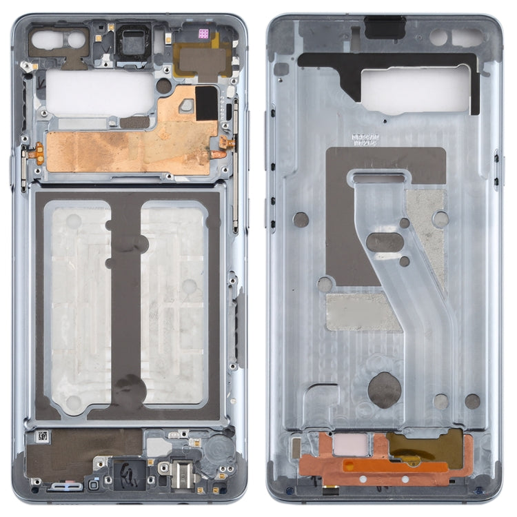 For Galaxy S10 5G  Middle Frame Bezel Plate with Side Keys , For Samsung Galaxy S10 5G