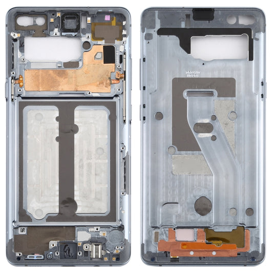 For Galaxy S10 5G  Middle Frame Bezel Plate with Side Keys , For Samsung Galaxy S10 5G