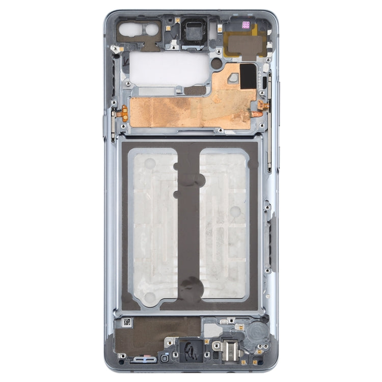 For Galaxy S10 5G  Middle Frame Bezel Plate with Side Keys , For Samsung Galaxy S10 5G