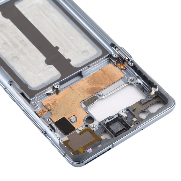 For Galaxy S10 5G  Middle Frame Bezel Plate with Side Keys , For Samsung Galaxy S10 5G
