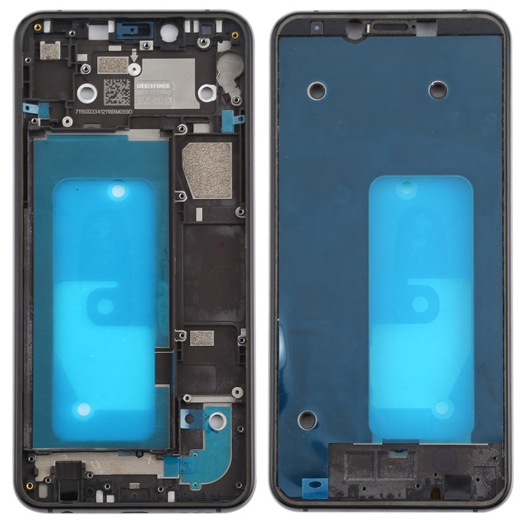 For Galaxy A6s  Middle Frame Bezel Plate , For Samsung Galaxy A6s