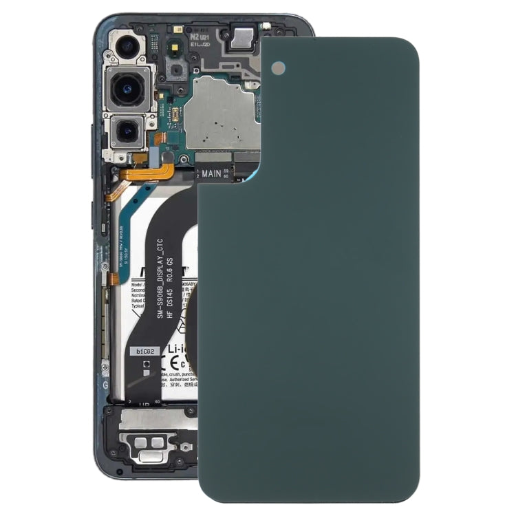 For Samsung Galaxy S22+ Battery Back Cover , For Samsung Galaxy S22+(Grey Green), For Samsung Galaxy S22+, For Samsung Galaxy S22+(Dark Red)