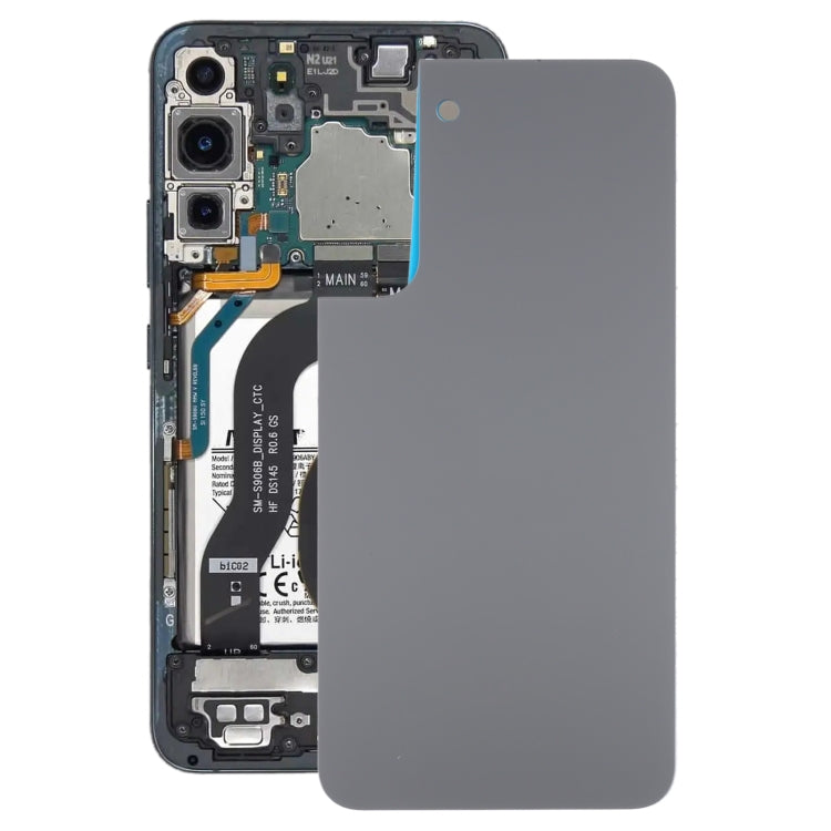 For Samsung Galaxy S22+ Battery Back Cover , For Samsung Galaxy S22+(Grey Green), For Samsung Galaxy S22+, For Samsung Galaxy S22+(Dark Red)