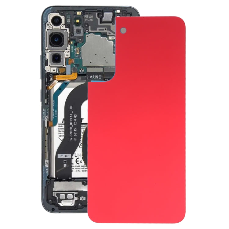For Samsung Galaxy S22+ Battery Back Cover , For Samsung Galaxy S22+(Grey Green), For Samsung Galaxy S22+, For Samsung Galaxy S22+(Dark Red)