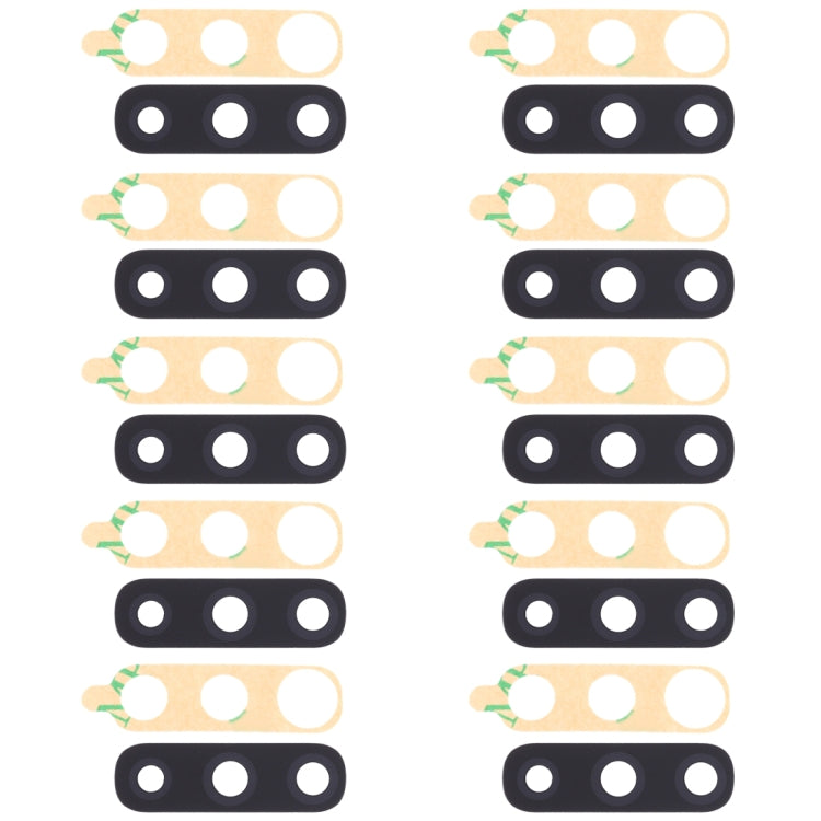 For Galaxy A50 10pcs Back Camera Lens