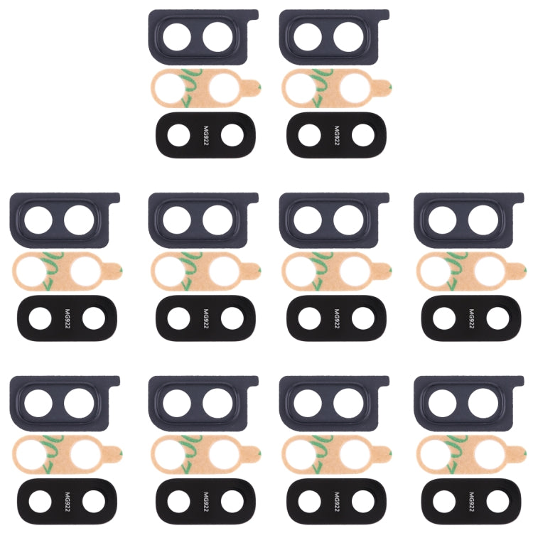 For Galaxy A20 10pcs Camera Lens Cover