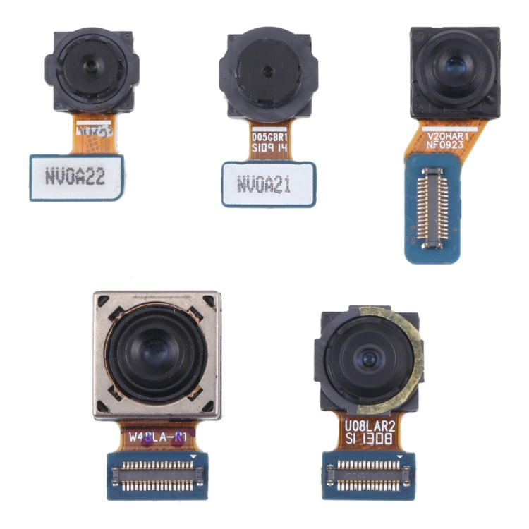 For Samsung Galaxy A42 5G SM-A426 Original Camera Set (Depth + Macro + Wide + Main Camera + Front Camera), For Samsung Galaxy A42 5G (Original) - BSPART