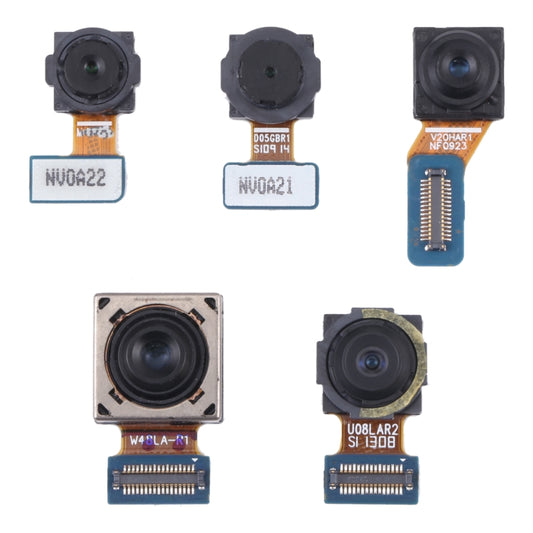 For Samsung Galaxy A42 5G SM-A426 Original Camera Set (Depth + Macro + Wide + Main Camera + Front Camera), For Samsung Galaxy A42 5G (Original) - BSPART