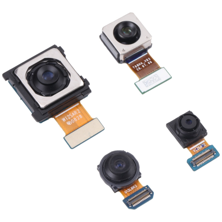 For Samsung Galaxy S20 FE 5G SM-G781 Original Camera Set (Telephoto + Wide + Main Camera + Front Camera), For Samsung Galaxy S20 FE 5G (Original)