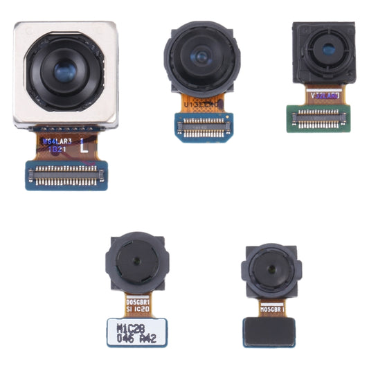 For Samsung Galaxy A52 SM-A525 Original Camera Set (Depth + Macro + Wide + Main Camera + Front Camera), For Samsung Galaxy A52 (Original) - BSPART