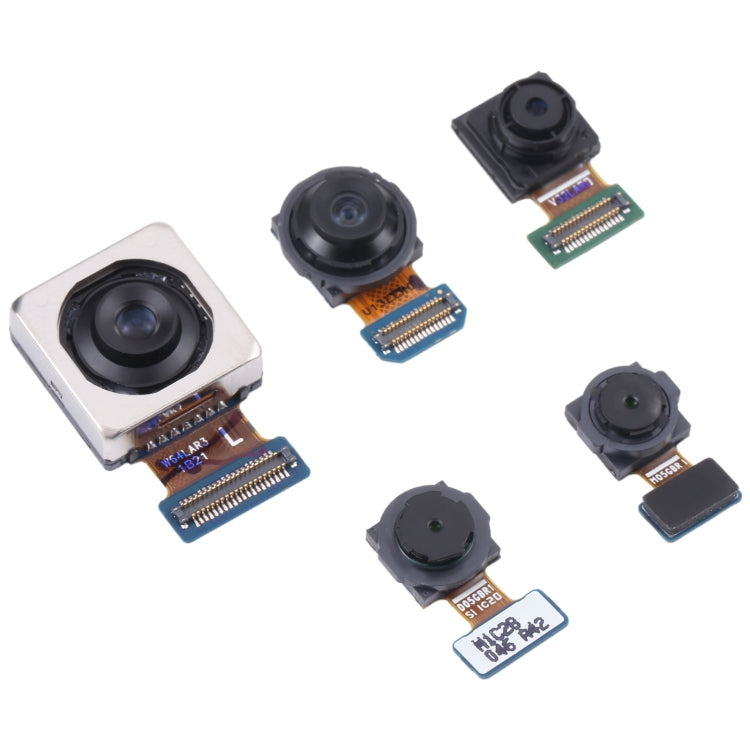 For Samsung Galaxy A52 SM-A525 Original Camera Set (Depth + Macro + Wide + Main Camera + Front Camera), For Samsung Galaxy A52 (Original) - BSPART