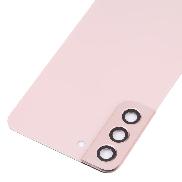 Tapa trasera de batería con tapa para lente de cámara para Samsung Galaxy S22+ 5G SM-S906B
