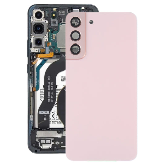 For Samsung Galaxy S22+ 5G SM-S906B Battery Back Cover with Camera Lens Frame, For Samsung Galaxy S22+ 5G