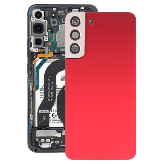 For Samsung Galaxy S22+ 5G SM-S906B Battery Back Cover with Camera Lens Frame, For Samsung Galaxy S22+ 5G