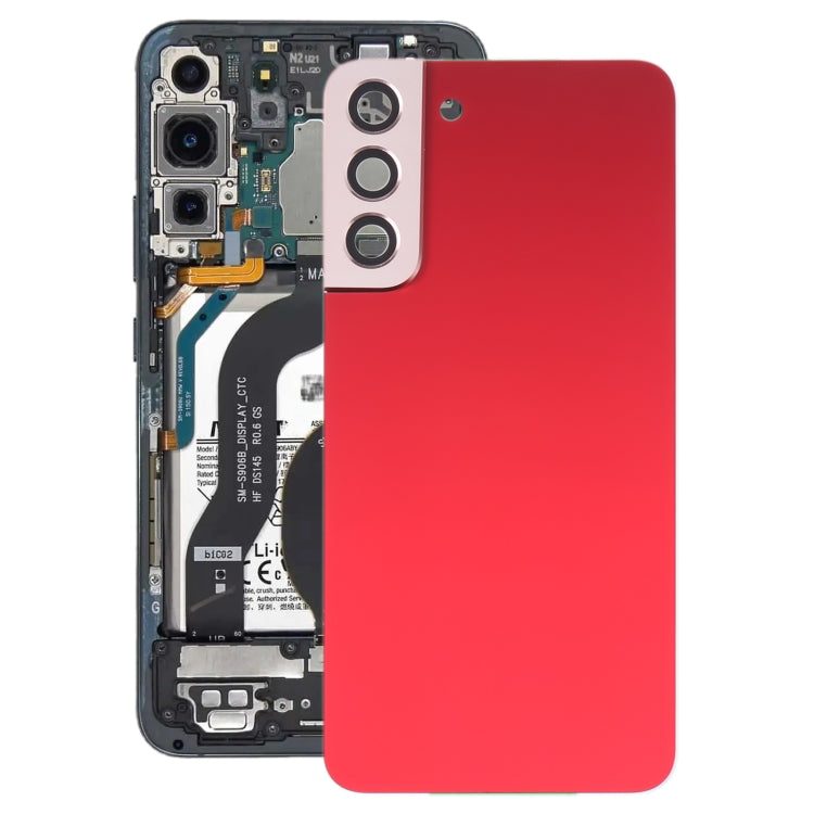 Tapa trasera de batería con tapa para lente de cámara para Samsung Galaxy S22+ 5G SM-S906B