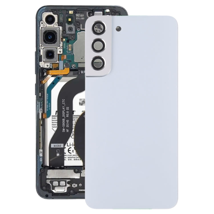Tapa trasera de batería con tapa para lente de cámara para Samsung Galaxy S22+ 5G SM-S906B