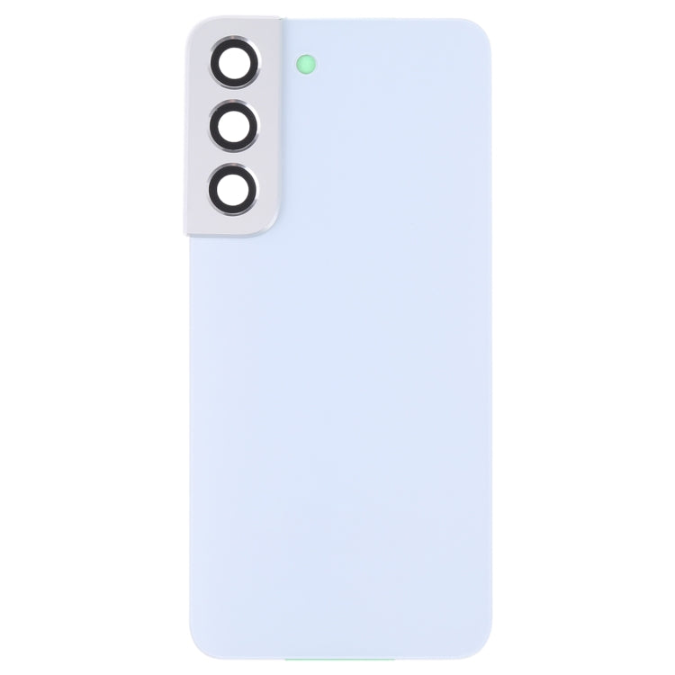 For Samsung Galaxy S22 5G SM-S901B Battery Back Cover with Camera Lens Cover