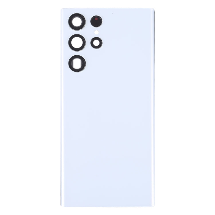 For Samsung Galaxy S22 Ultra 5G SM-S908B Battery Back Cover with Camera Lens Cover