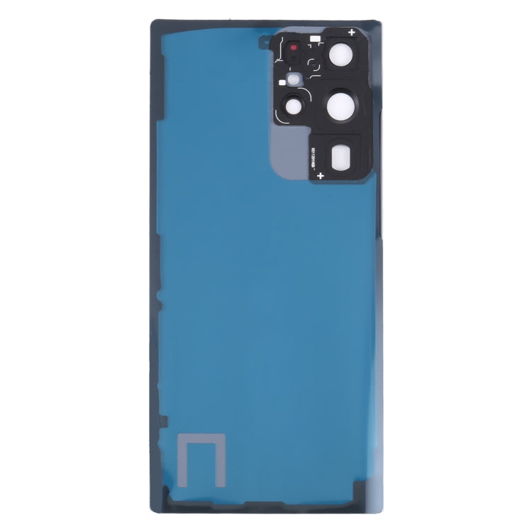 For Samsung Galaxy S22 Ultra 5G SM-S908B Battery Back Cover with Camera Lens Cover