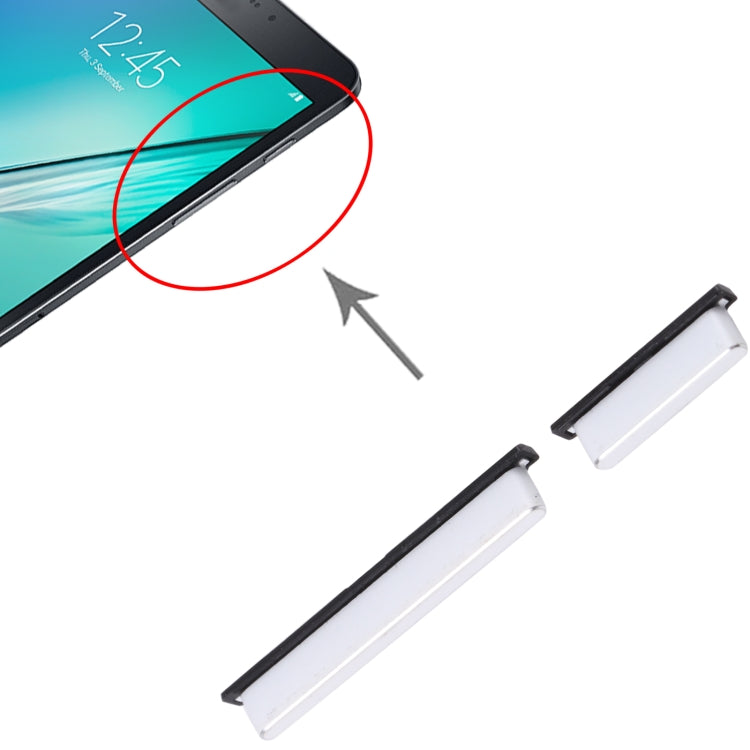 For Samsung Galaxy Tab S2 8.0 SM-T710 Power Button and Volume Control Button, For Samsung Galaxy Tab S2 8.0