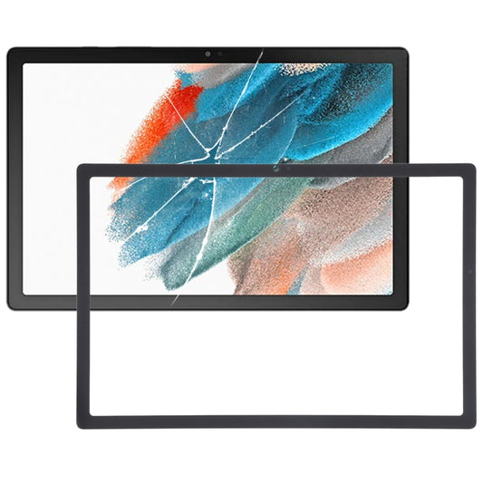 For Samsung Galaxy Tab A8 10.5 2021 SM-X200 SM-X205 Front Screen Outer Glass Lens , For Samsung Galaxy Tab A8 10.5 2021