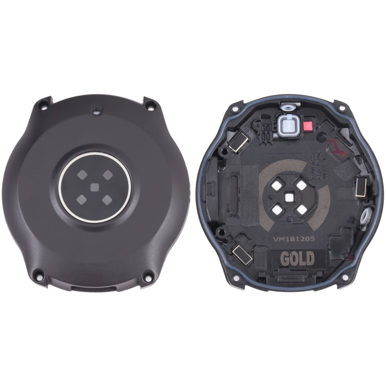 Rear Housing Cover with Glass Lens For Samsung Galaxy Watch 42mm SM-R810, SM-R810 (Black), SM-R810 (Gold)