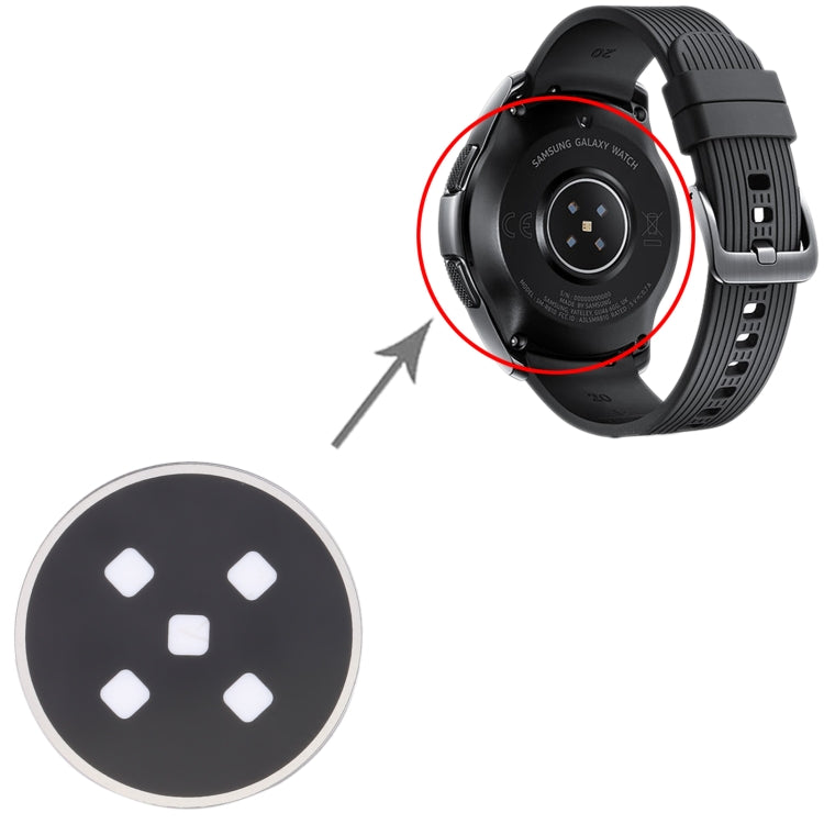 Back Glass Lens For Samsung Galaxy Watch SM-R800/R810, SM-R800/R810