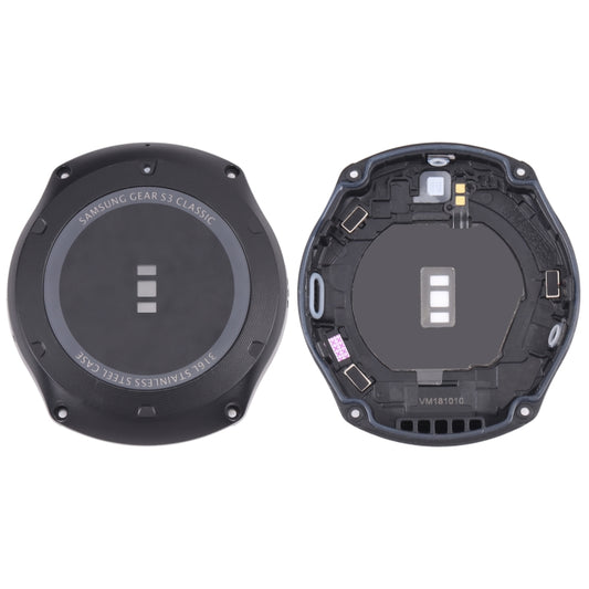 Rear Housing Cover with Glass Lens For Samsung Gear S3 Classic SM-R770, SM-R770 (Black)
