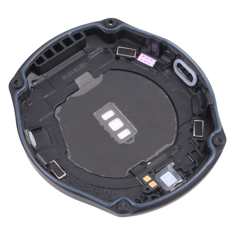 Rear Housing Cover with Glass Lens For Samsung Gear S3 Frontier SM-R760, SM-R760 (Black), SM-R760
