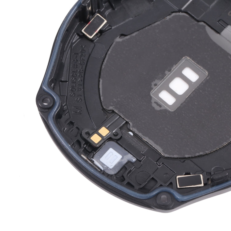 Rear Housing Cover with Glass Lens For Samsung Gear S3 Frontier SM-R760, SM-R760 (Black), SM-R760