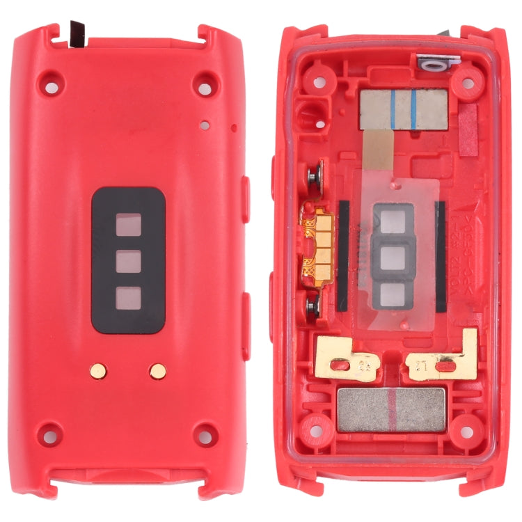 Back Cover For Samsung Gear Fit 2 SM-R365, SM-R365 (Black), SM-R365 (Red)