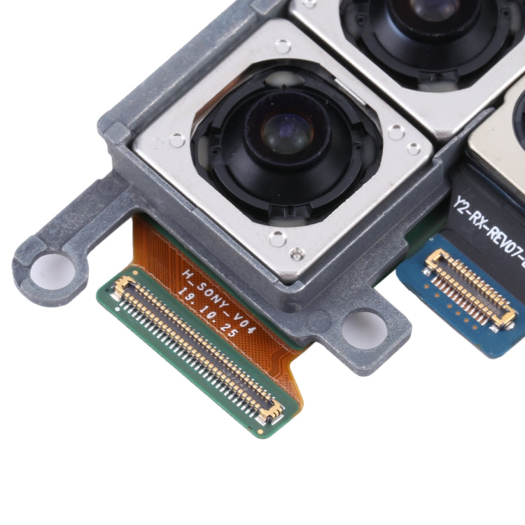 For Samsung Galaxy S20+ / S20+ 5G SM-G985U/G986U US Version Original Camera Set (Telephoto + Depth + Wide + Main Camera), For Samsung Galaxy S20+ 5G US Version(Original)