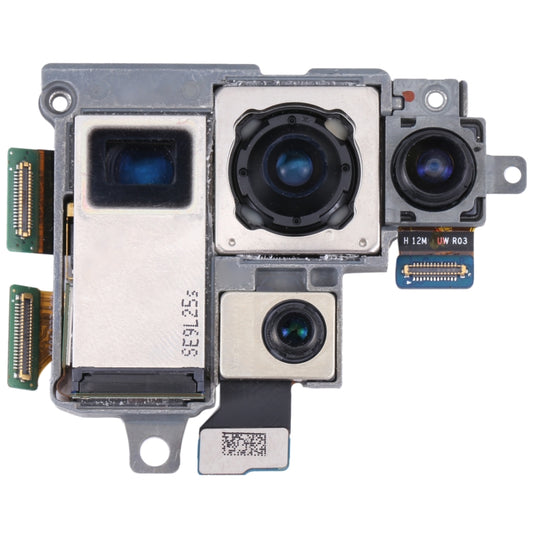 For Samsung Galaxy S20 Ultra 5G SM-G988B Original Camera Set (Telephoto + Depth + Wide + Main Camera), For Samsung Galaxy S20 Ultra 5G(Original)