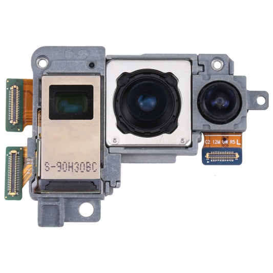 For Samsung Galaxy Note20 Ultra 5G SM-N986B Original Camera Set (Telephoto + Wide + Main Camera), For Samsung Galaxy Note20 Ultra 5G(Original) - BSPART