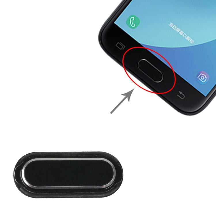 Home Key for Samsung Galaxy J3 2017/J5 2017/J7 2017 SM-J330 SM-J530 SM-J730, For Samsung Galaxy J3 2017/J5 2017/J7 2017