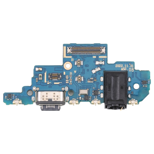 Placa de puerto de carga OEM con IC para Samsung Galaxy A52 SM-A525