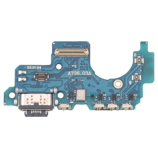 For Samsung Galaxy A73 SM-A736 OEM Charging Port Board with IC