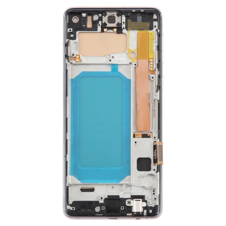 For Samsung Galaxy S10 4G SM-G973F 6.05 inch TFT LCD Screen Digitizer Full Assembly with Frame, Not Supporting Fingerprint Identification, For Samsung Galaxy S10 4G SM-G973F 6.05 inch(Not Fingerprint), For Samsung Galaxy S10 (TFT)