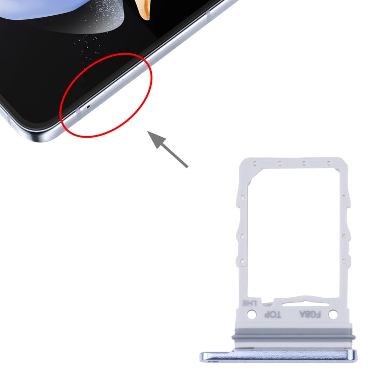 For Samsung Galaxy Z Flip4 SM-F721B Original SIM Card Tray, For Samsung Galaxy Z Flip4