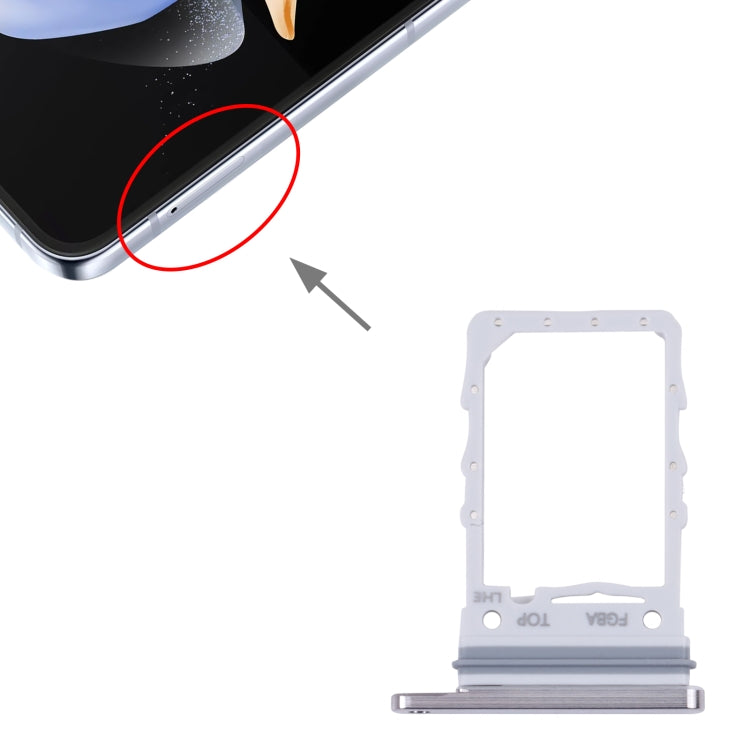 For Samsung Galaxy Z Flip4 SM-F721B Original SIM Card Tray, For Samsung Galaxy Z Flip4 - BSPART