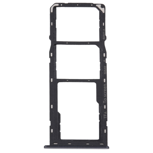 For Samsung Galaxy M42 5G SM-A436B Original SIM Card Tray + SIM Card Tray + Micro SD card tray, For Samsung Galaxy M42 5G