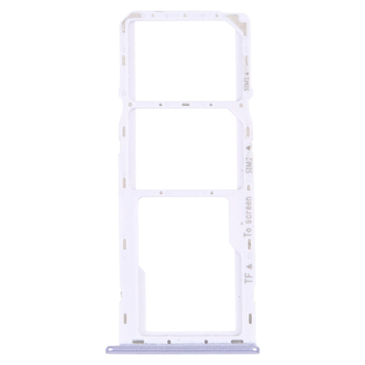 For Samsung Galaxy M42 5G SM-A436B Original SIM Card Tray + SIM Card Tray + Micro SD card tray, For Samsung Galaxy M42 5G