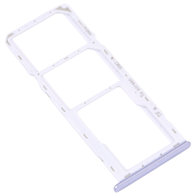 For Samsung Galaxy M42 5G SM-A436B Original SIM Card Tray + SIM Card Tray + Micro SD card tray, For Samsung Galaxy M42 5G