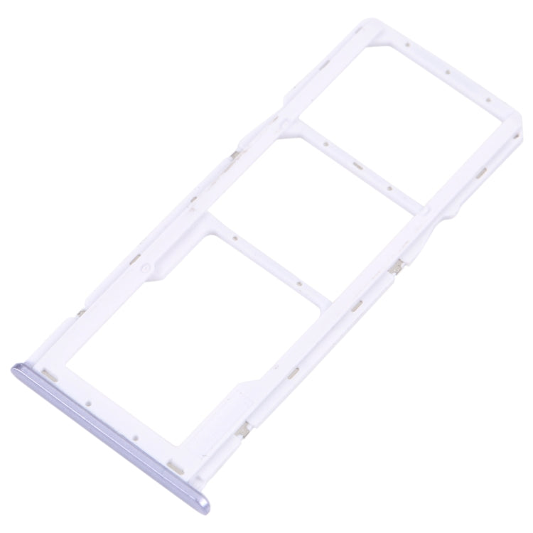 For Samsung Galaxy M42 5G SM-A436B Original SIM Card Tray + SIM Card Tray + Micro SD card tray, For Samsung Galaxy M42 5G