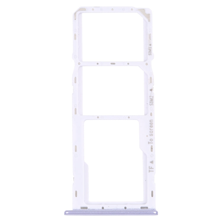 For Samsung Galaxy M42 5G SM-A436B Original SIM Card Tray + SIM Card Tray + Micro SD card tray, For Samsung Galaxy M42 5G